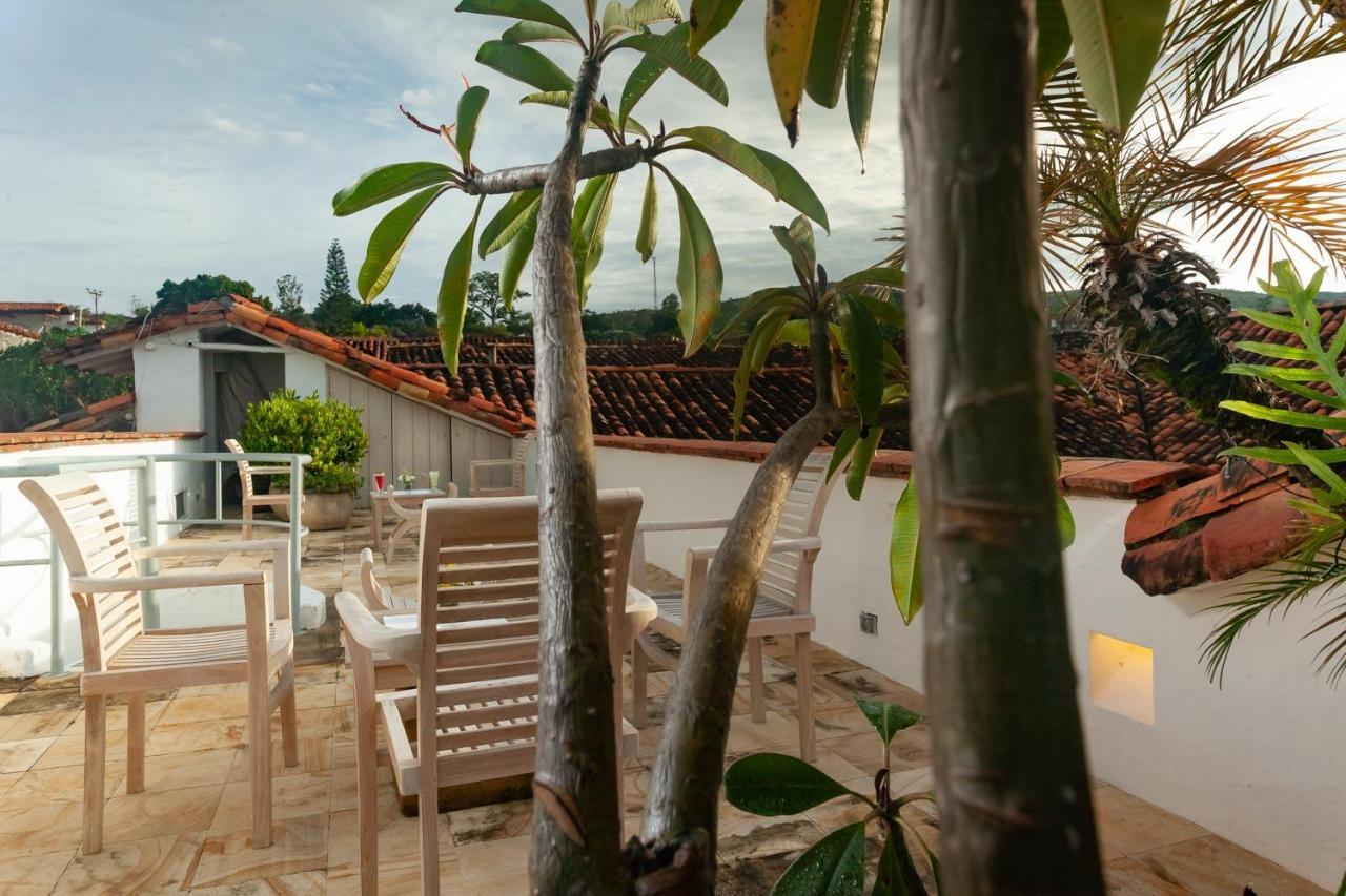 Casa Oniri Hotel Boutique Barichara Exterior foto