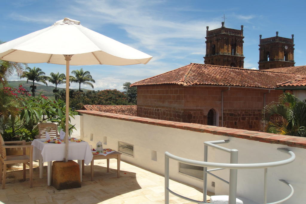 Casa Oniri Hotel Boutique Barichara Exterior foto