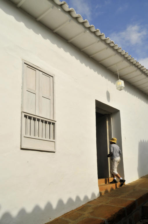 Casa Oniri Hotel Boutique Barichara Exterior foto